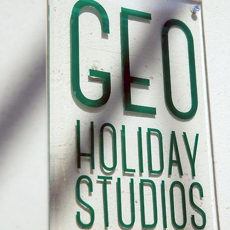 Geo Holiday Studios Kyparissia Buitenkant foto