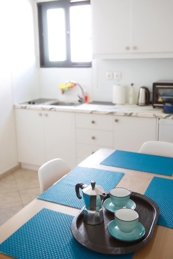 Geo Holiday Studios Kyparissia Buitenkant foto