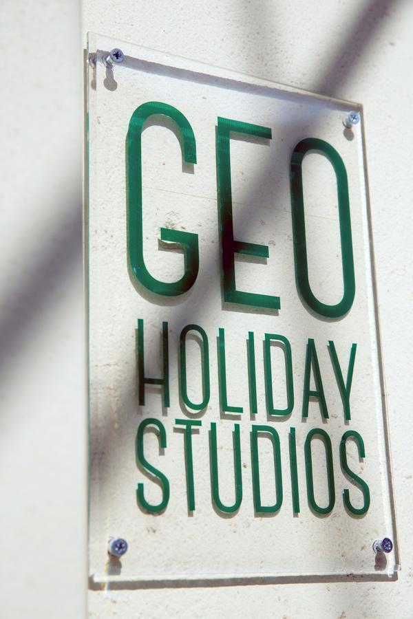 Geo Holiday Studios Kyparissia Buitenkant foto