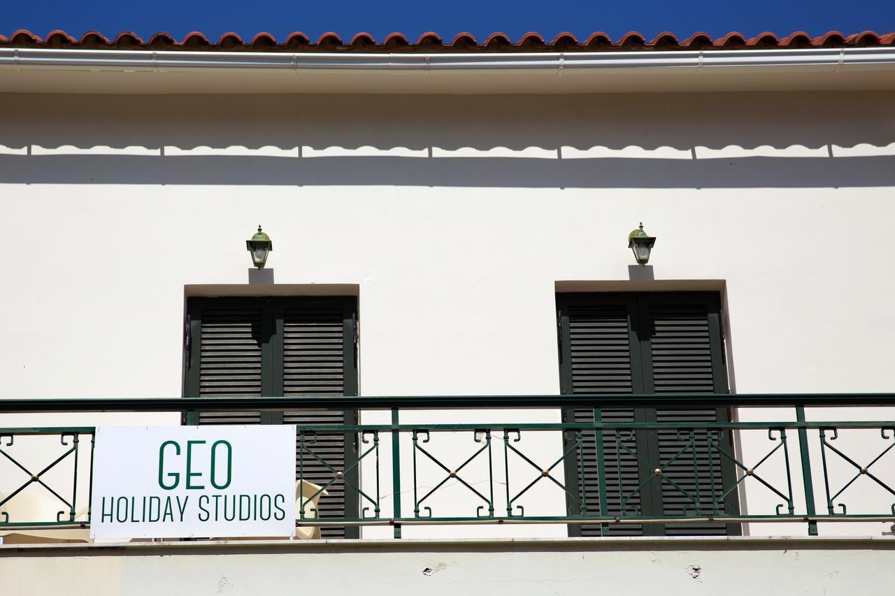 Geo Holiday Studios Kyparissia Buitenkant foto